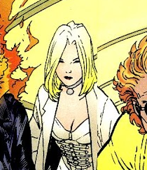 emma frost in generation x (1994) #1