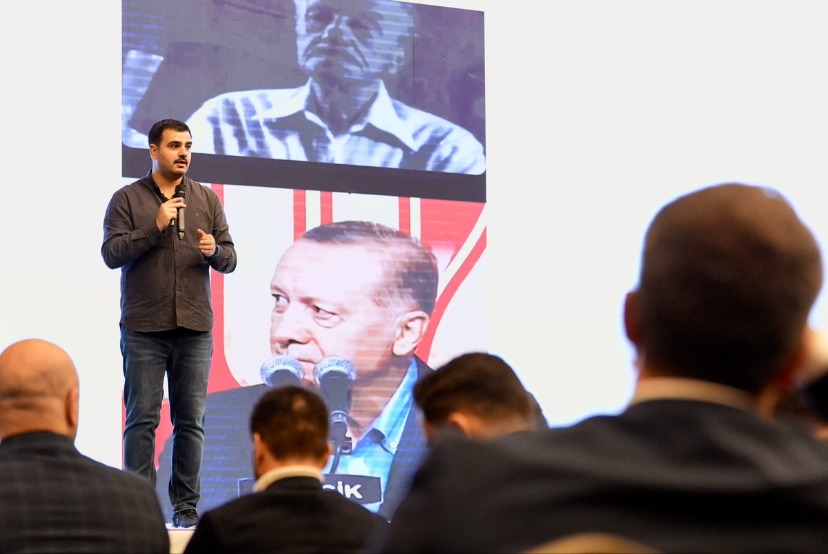 📍Kızılcahamam 

Türkiye Gençlik Vakfı’nda birlikte yol yürüdüğümüz kardeşlerimizle bir araya gelmekten büyük mutluluk duyuyorum.

Liderimiz Sayın Recep Tayyip Erdoğan’ın çizdiği istikamette milli ve manevi değerlerle yetişen bu gençlik, davamızın yükünü omuzlamaya devam edecek.