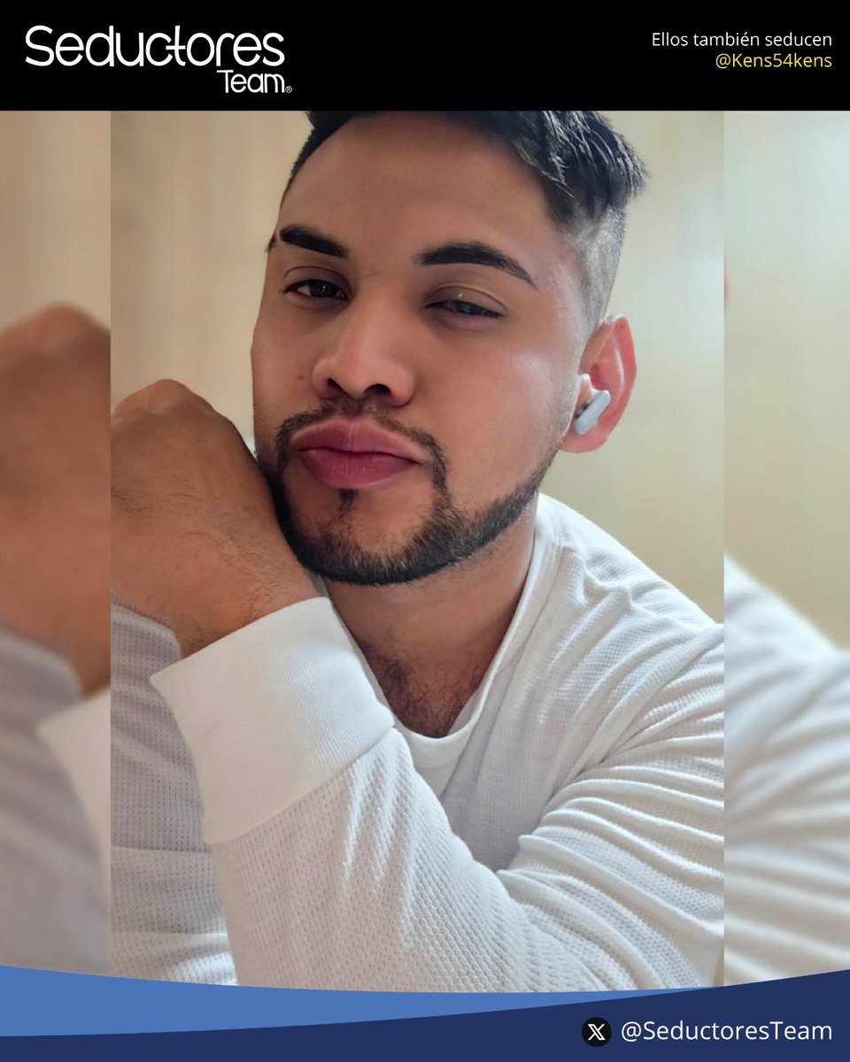 Hola, soy Omar.
Me encanta la idea de conectar con personas auténticas que no teman disfrutar y jugar un poco, sin complicaciones ni presiones.
Espero ser de su agrado

Sigue su cuenta!!
Porque ellos también seducen !!
🔥🧔🏽‍♂️🔥
x.com/kens54kens?t=k…