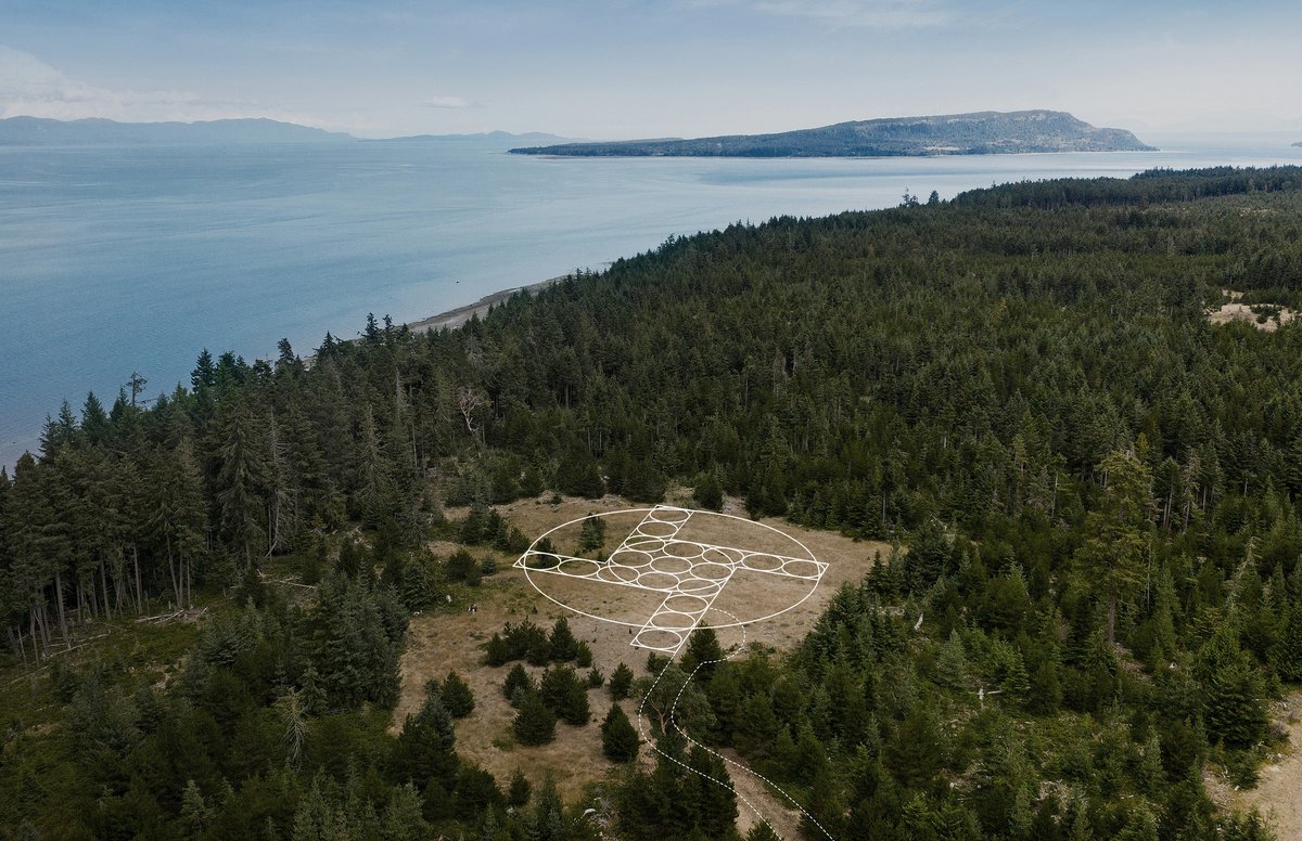Architizer's tweet photo. Concrete, glass, and wood shape a retreat that restores the meadow above while opening fully to its Pacific Northwest landscape.

📍Denman Island #ArchitizerAwards

Project by: Leckie Studio Architecture + Design
Details: https://t.co/0nWtt0EsxG https://t.co/QzrJdy6Dqa