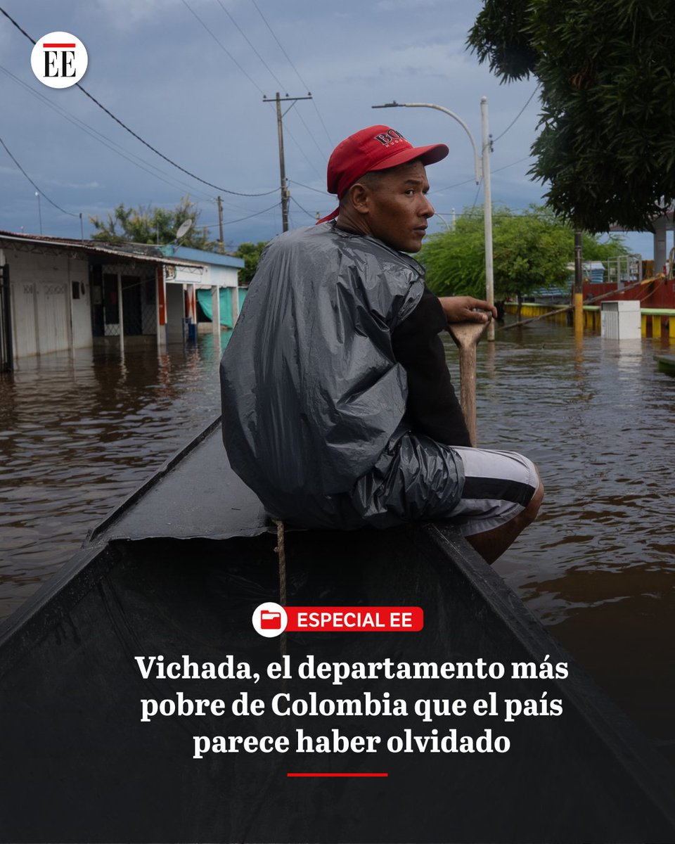 Un equipo de El Espectador visitó la región en medio de la reciente ola invernal de julio y agosto, cuando los sentimientos de abandono y desesperanza crecían al ritmo de las inundaciones👉trib.al/NqhWggA