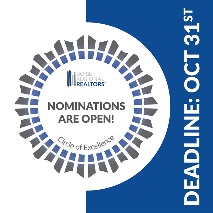 boirealtors's tweet photo. It's TIME: Nominate a colleague for one of our 2026 Circle of Excellence Individual Awards.
The deadline is October 31st: https://t.co/PqWqakNZ5W
#professionalism #individualawards #industryexcellence #realestate https://t.co/CSHkt77Vqg