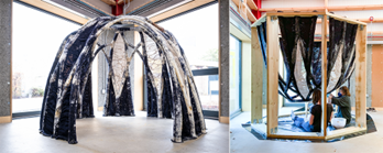 PNASNews's tweet photo. Can #microbes in buildings boost #health and quality of life? #Scientists and #designers team up to make #LivingArchitecture possible. Read the PNAS Science and Culture piece: https://t.co/FmtPATZG9A
#BioinspiredDesign #SciArt #sustainability https://t.co/O0XgYTLRyD