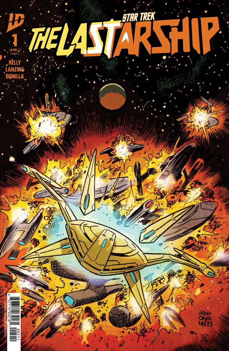 IDWPublishing's tweet image. Check out a #layouts of #TheLastStarship.

 "Has all the makings of the next great #StarTrek epic." @comicbook

#StarTrekTheLastStarship #1 is at your local comic shop now!

#StarTrekComics