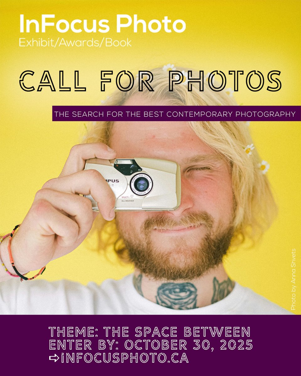 If you love photography, then you are in the right place. 

Submissions are now open for the 2026 InFocus Photo Exhibit &amp; Awards. This is a great opportunity for emerging and established photographers to exhibit their work in a reputable gallery setting and to sell their art. 📸