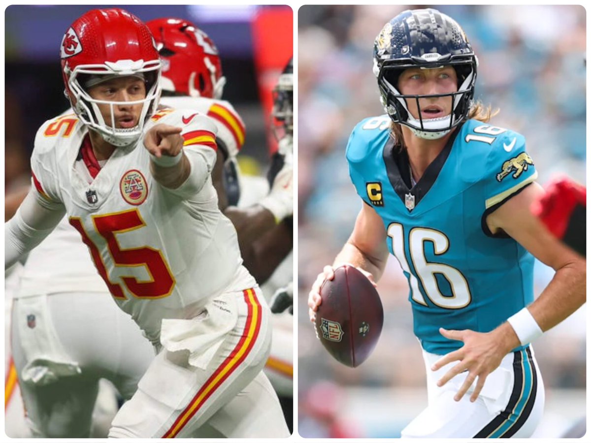 Chiefs-Jags MNF uniform matchup is set.