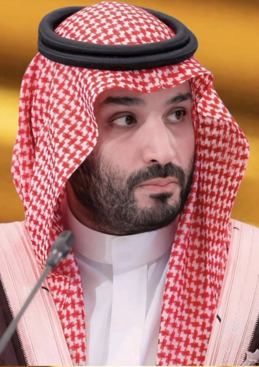 #ولي_العهد 
باختصار وبكل فخر هذا ولد سلمان الذي حقق الامال وضرب الاخوان في مقتل وطوع الدول العظام وحقق الاحلام للشعب الفلسطيني وللامتين العربية والاسلامية!.
وكتبه #د_زايد_العمري
#الأمير_محمد_بن_سلمان