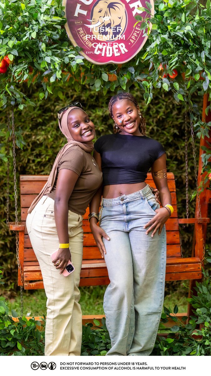 MBU's tweet photo. Certified smiles 😊
#TuskerCider #ExplodingWithTaste #Meatings2025 https://t.co/AV5Xvo1AfU