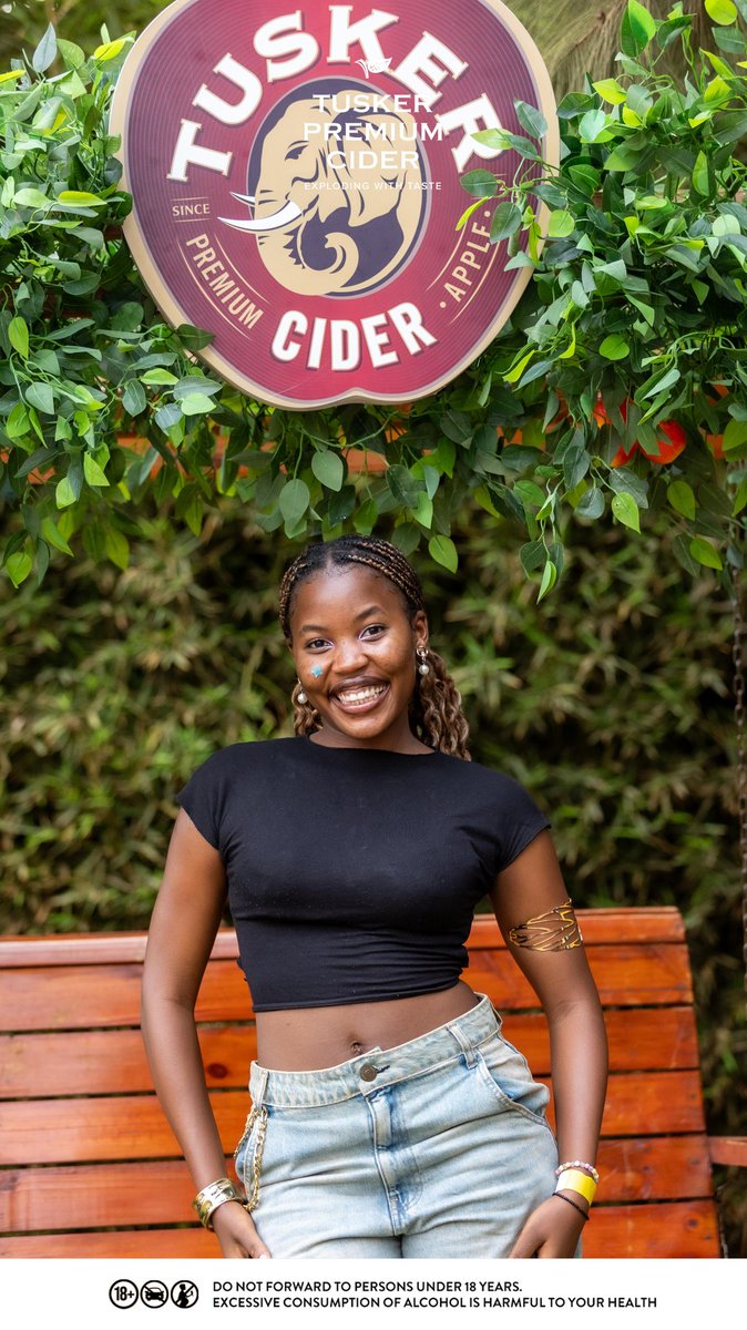 MBU's tweet photo. Certified smiles 😊
#TuskerCider #ExplodingWithTaste #Meatings2025 https://t.co/AV5Xvo1AfU
