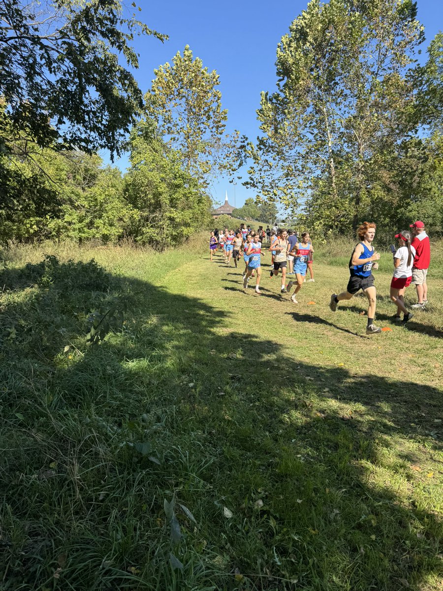 Another beautiful day at the Joplin MS Cross Country Invite!  Great job to all who participated!