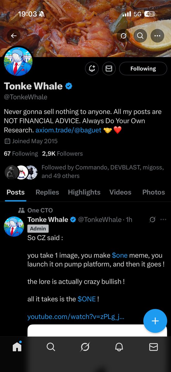 Donnie tweet media