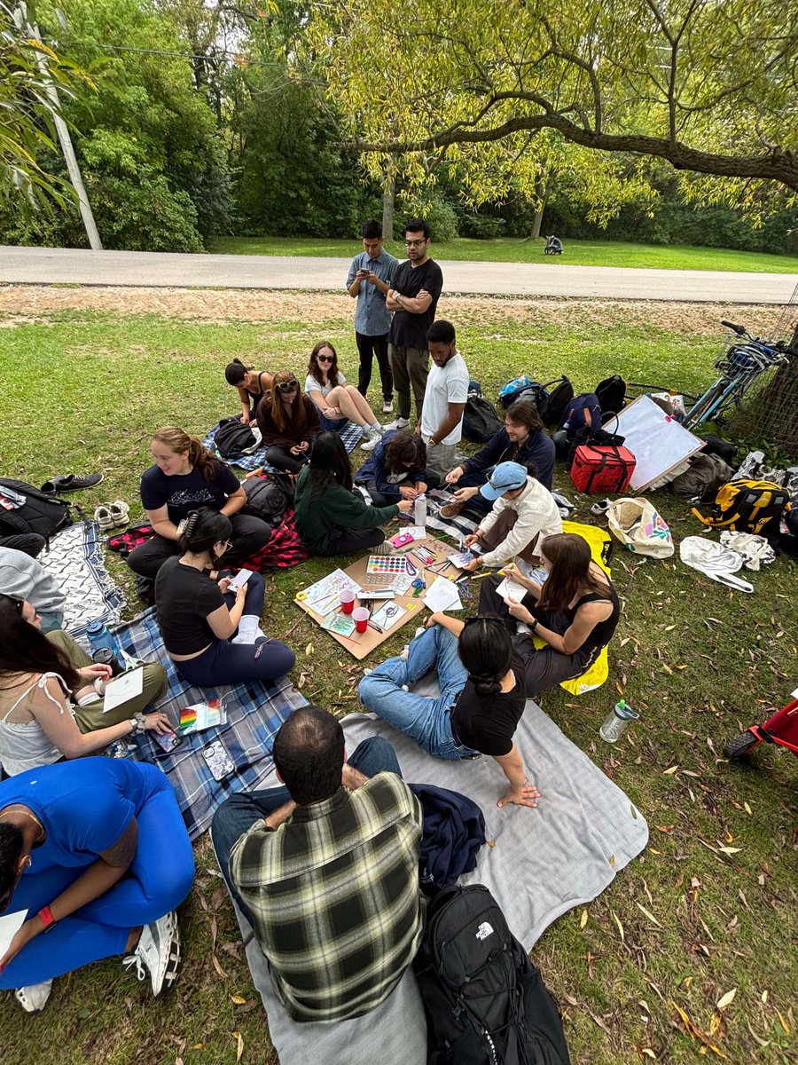 Students of U of T's MD–PhD Program tweet media