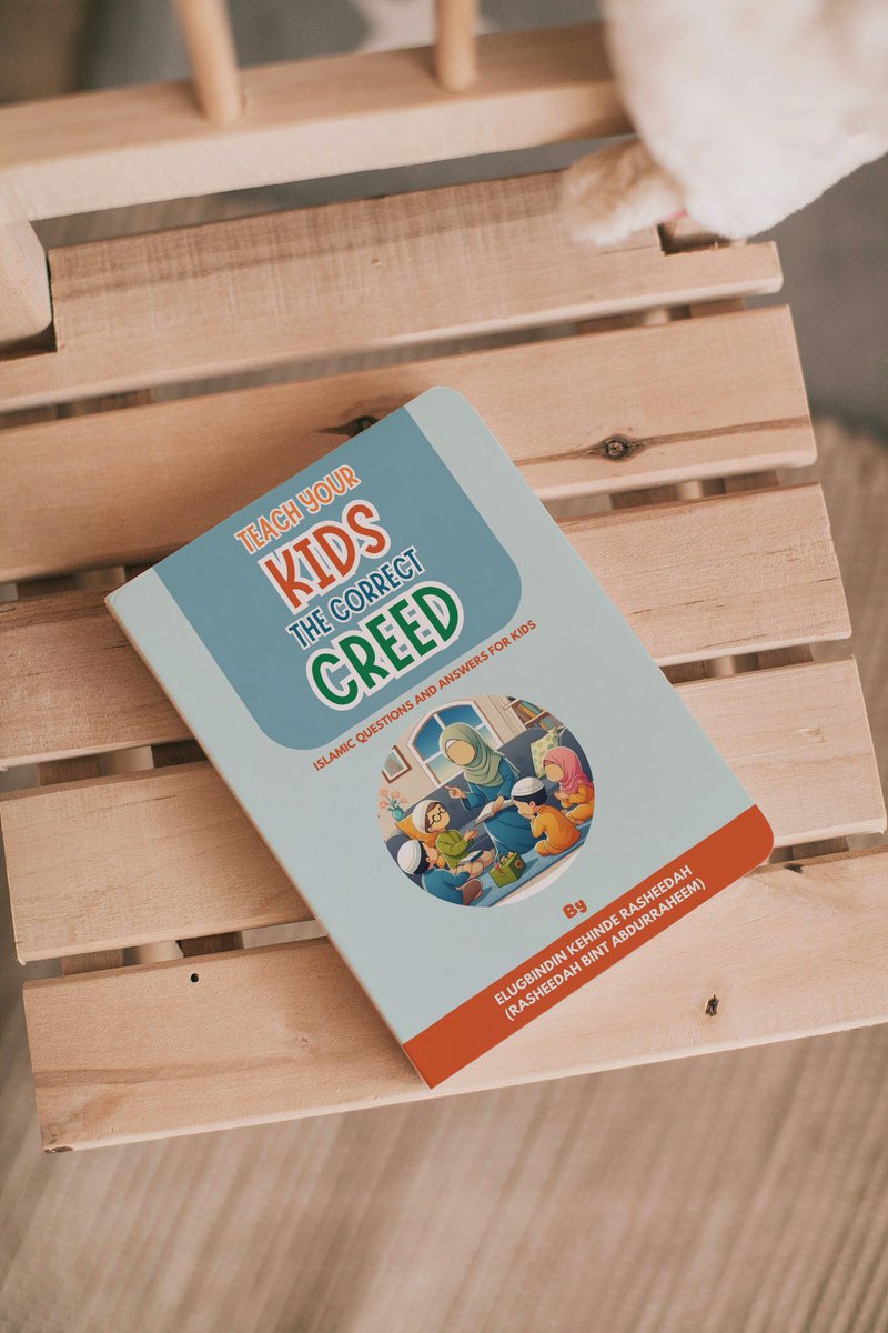 ark_of_designs's tweet photo. @Hadithoftheday Raise Your Kids on the Path of Ahlus-Sunnah 🌟

Simple questions. Clear answers.
Qur’an &amp; Authentic Hadith proofs 📜
The perfect Islamic book for **children &amp; beginners**.
📥 Instant download available!
👉 Get yours here 👇
https://t.co/1CUYb2aXTd https://t.co/L1IIrJ77Za