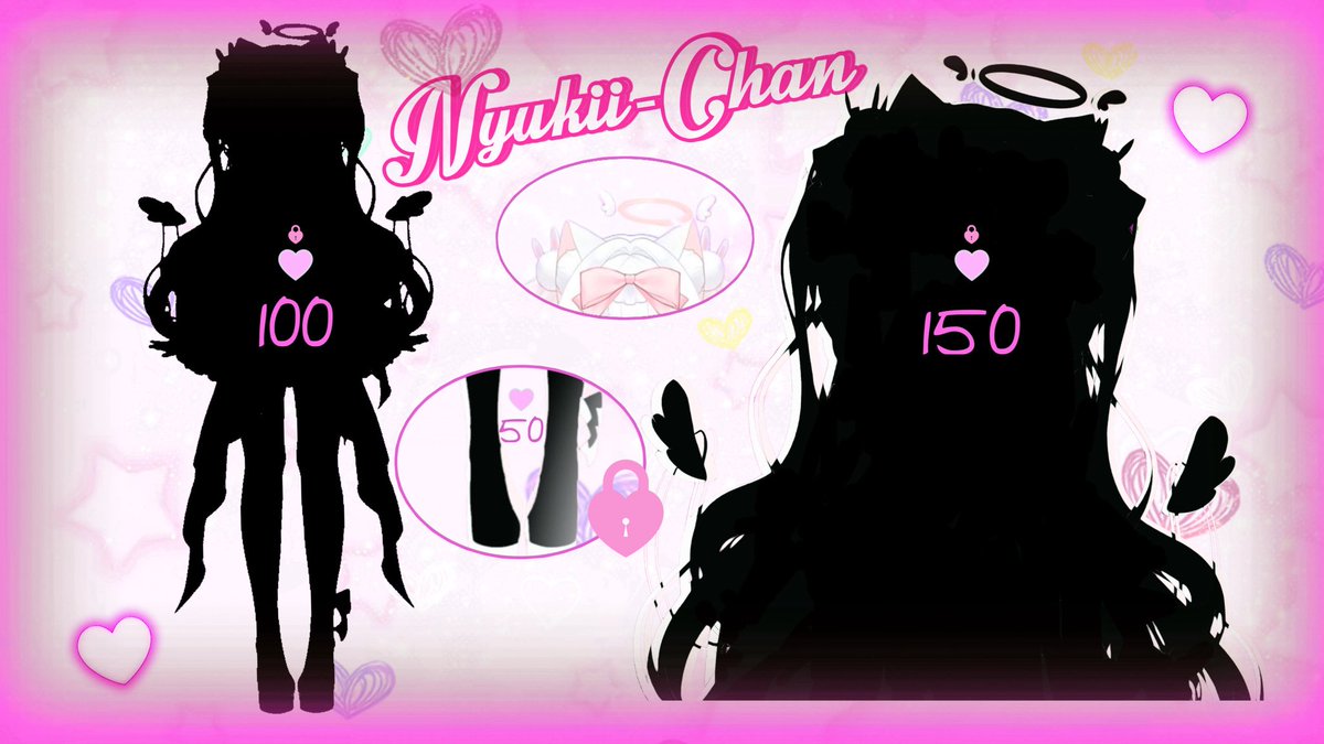 NyukiiChan's tweet photo. ✨ We Made it, starlets! ✨

Thanks to your help we’ve unlocked the first part of my surprise for you! 💕
I appreciate your support a lot 💕

Now we need to gather more of them to unlock the second part! Let’s do it together! ✨

#VtuberUprsing #VtuberDebut #VtuberITA #Vtubers https://t.co/HzTG8gfto6