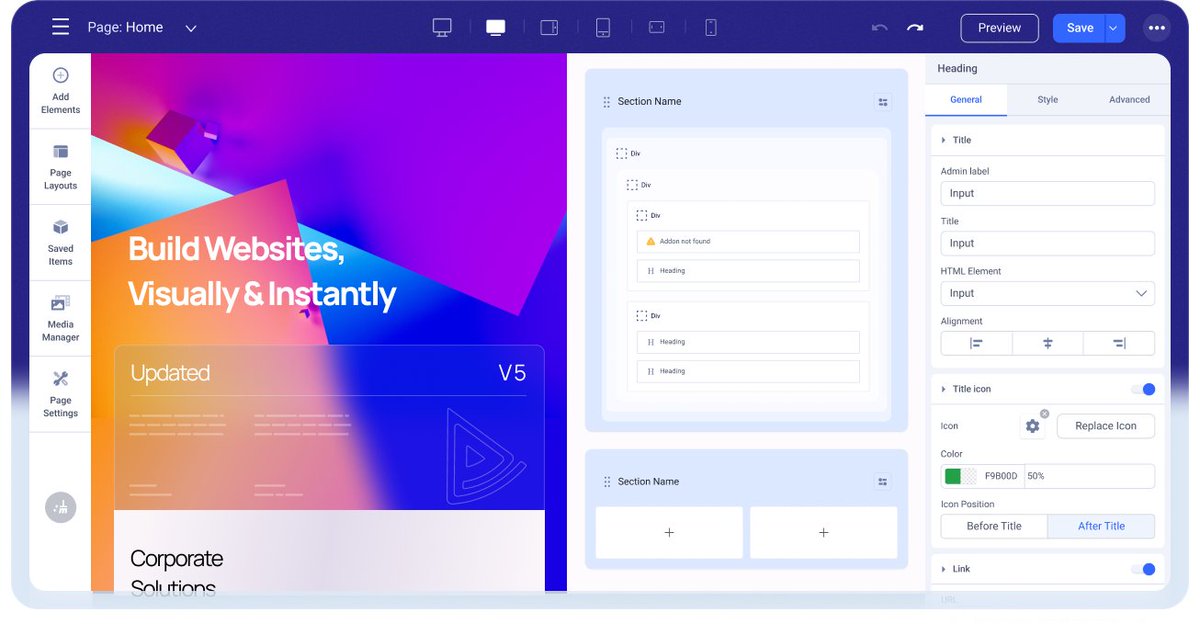 Bongovo's tweet image. Kompletní český překlad komponenty, modulů a pluginů SPPageBuilder 6.0.0 je ke stažení na stránce

bongovo.cz/ke-stazeni/cat…

@Bongovo @joomshaper #SPPageBuilder #Joomla #websitebuilder