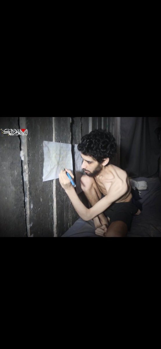 Its claimed that flotilla man on the left  was kidnapped by Israel on Wed. In the Dail concern was expressed for his safety &amp; his release demanded.The man on the right was abducted 2 years ago &amp; is held captive by Hamas in Gaza tortured &amp; starved. He was not mentioned. U know y.