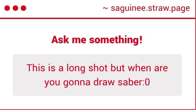 if someone commissions it ill do it 🙇