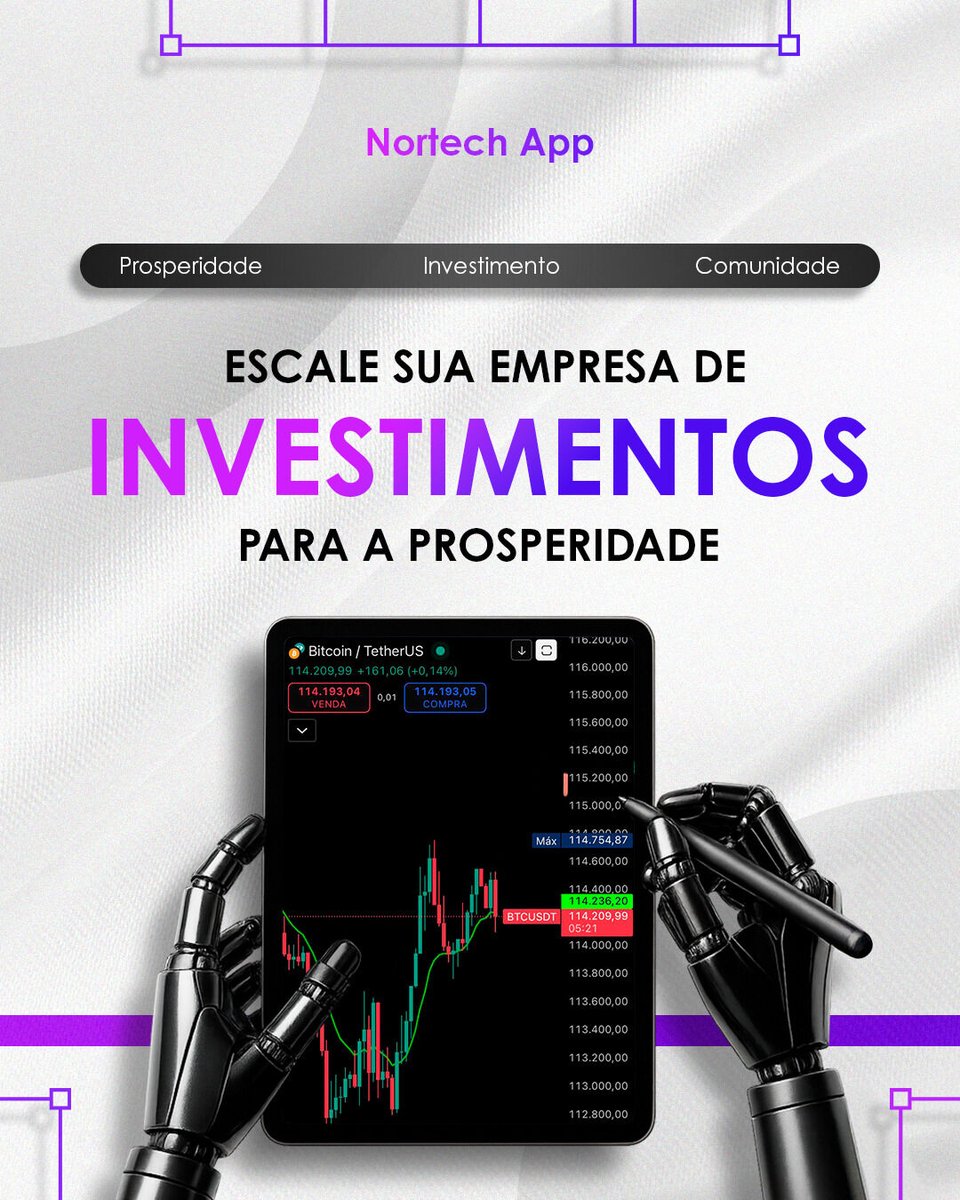 NortechApp's tweet photo. O mercado financeiro brasileiro nunca foi tão competitivo quanto agora!! 

Enquanto a maioria dos consultores ainda compete por preço, os profissionais visionários estão construindo algo muito maior: autoridade digital que gera receita recorrente 🎯 https://t.co/Cc0NnEc9P3