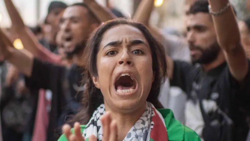 From Muzaffarabad (Azad Kashmir) to Morocco, turmoil in Muslim World spearheaded by Gen. Z youth, bypassing political parties: frustration with an unjust status quo: widening gap between Elite &amp; Street + Anger at wrong Regime policies like Elite Capture, Corruption &amp; Coercion!