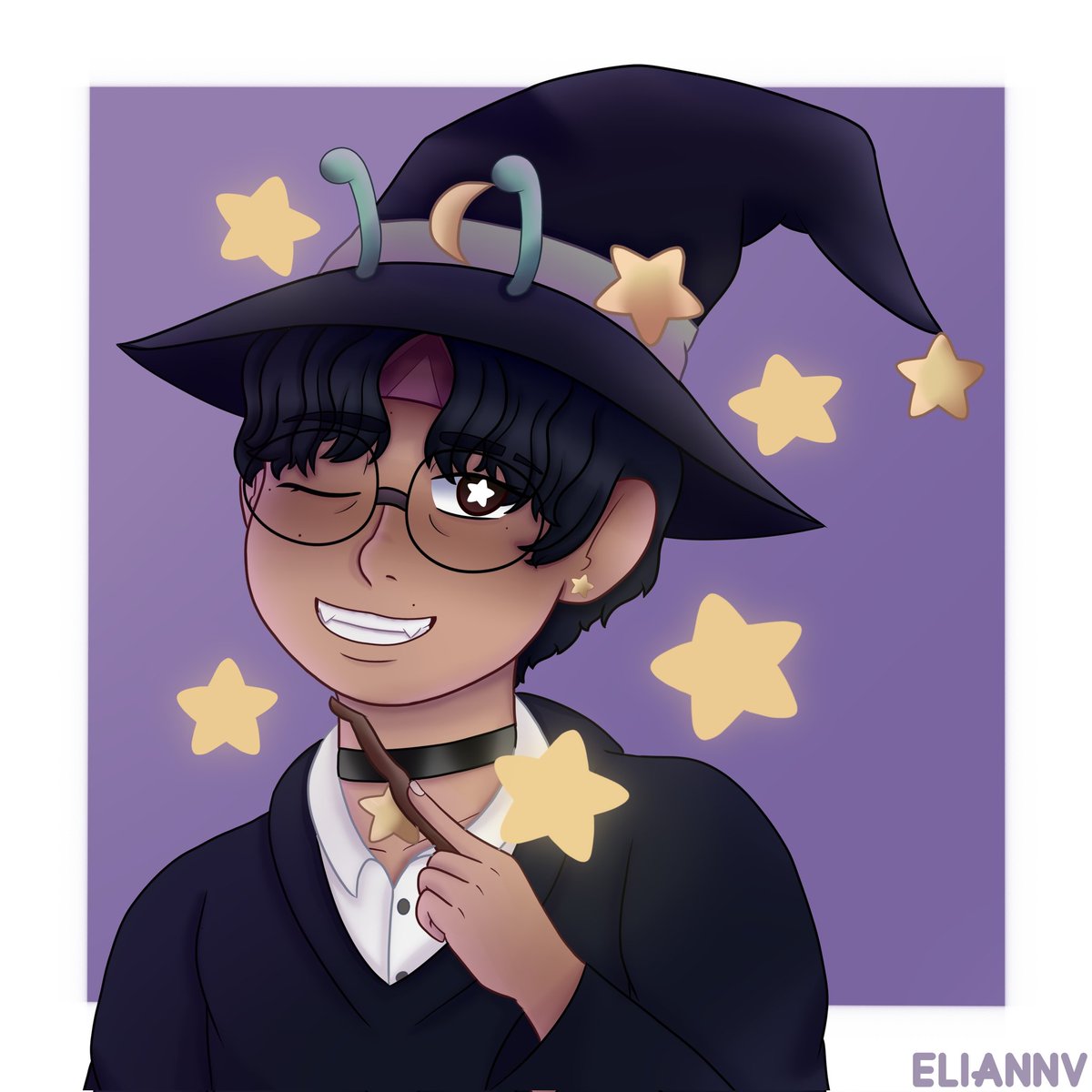 Finally, an own pfp hahaha

Merry christmas 

#oc #digitalart #art #drawing #artedigital #arte #dibujos #halloween #spookymonth