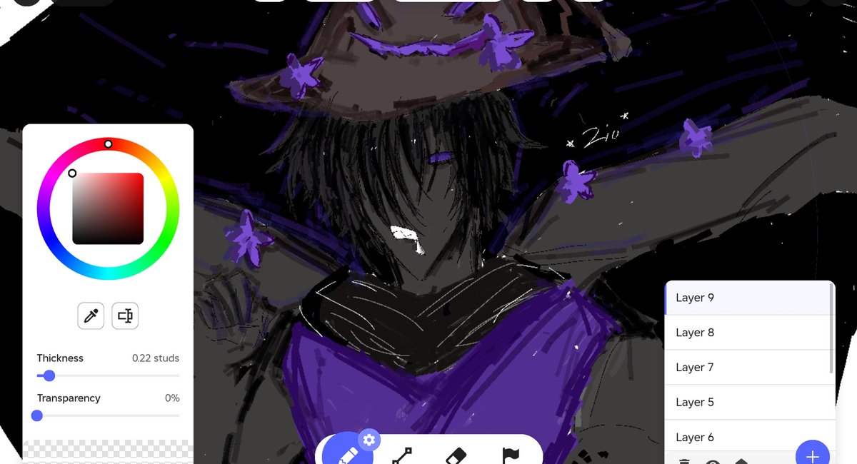 yaoijester_1's tweet image. Can't believe this is the first thing I drew on my bday haha.. anywho azure on free draw 🤑 #freedraw #azureforsaken #azure #Forsaken #forsakenart