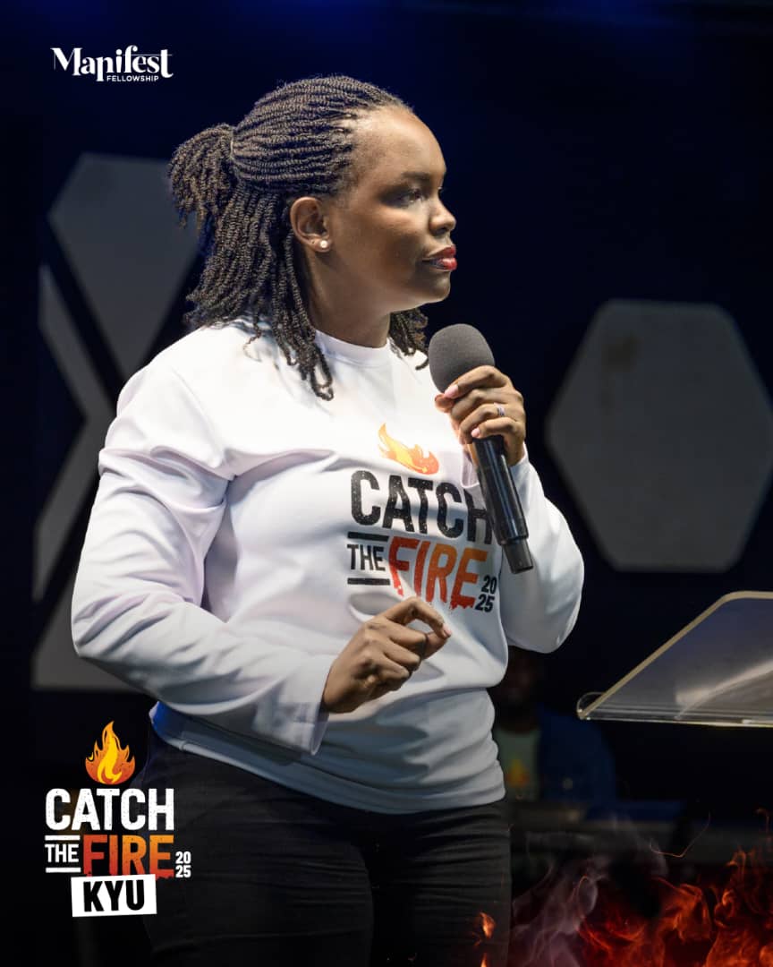 When the Bible says that you have received something, don't try to receive. Stand in faith to move in what you have received (1 Corinthians 2:12).

~ Pastor Modestar Omoding
#CatchTheFire2025 l #CatchTheFireToGIC