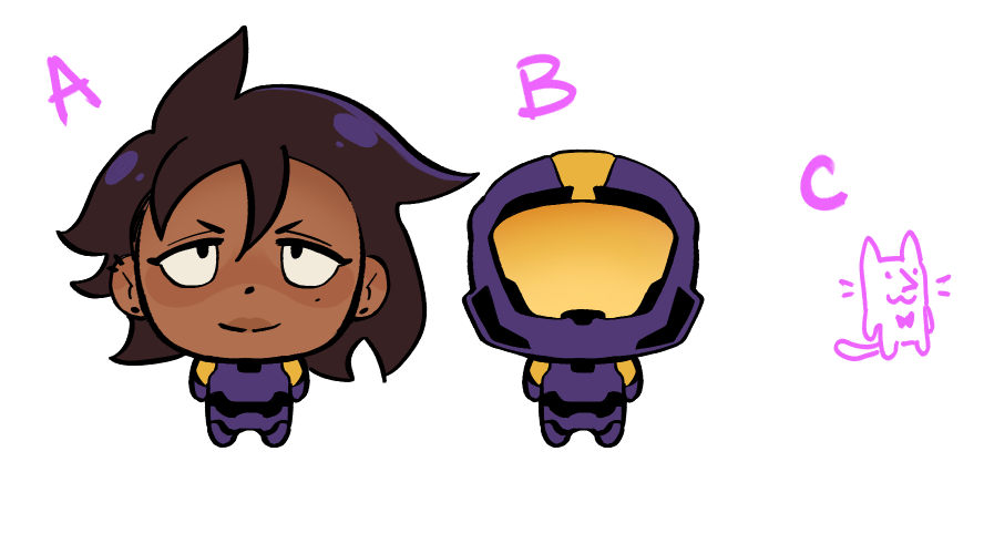 What if Halo was moe genre