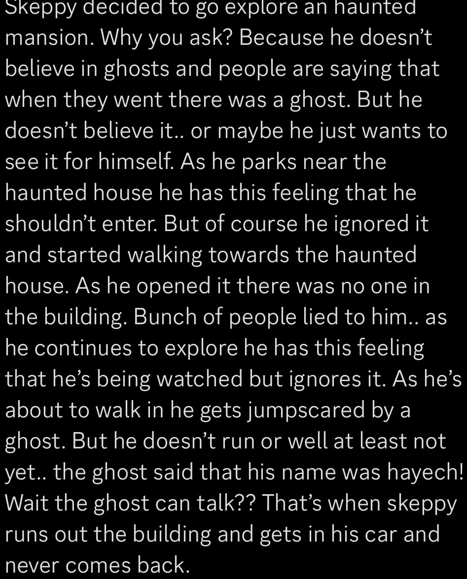 teeheeitsv1v1's tweet photo. Day 4: ghost #skepechtober #skepech #hayechfanart #skeppyfanart https://t.co/EiwsQYfSb6