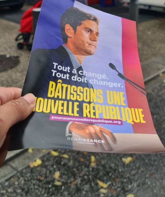 Nouvelle République ce matin à Châlons-en-Champagne! Malgré le vent et un temps bien capricieux, nous avons été chaleureusement accueillis par les châlonnais ce matin. Vos retours, vos idées, vos attentes sont au cœur de nos échanges et c’est ça qui fait la force de notre parti !