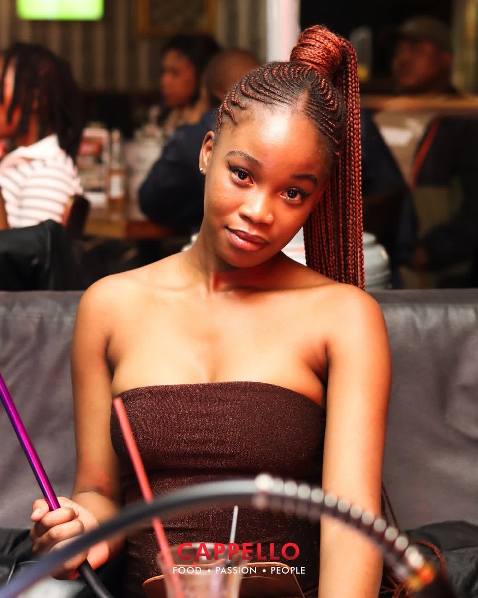 Dress up and head on over to Newtown😊

#ElegantSaturdays #Saturdays   
#Joburg #Newtown #Cocktails  
#Food #Sips #Hookah #Music
#Cappello #Lifestyle #JHB  
#FoodPassionPeople