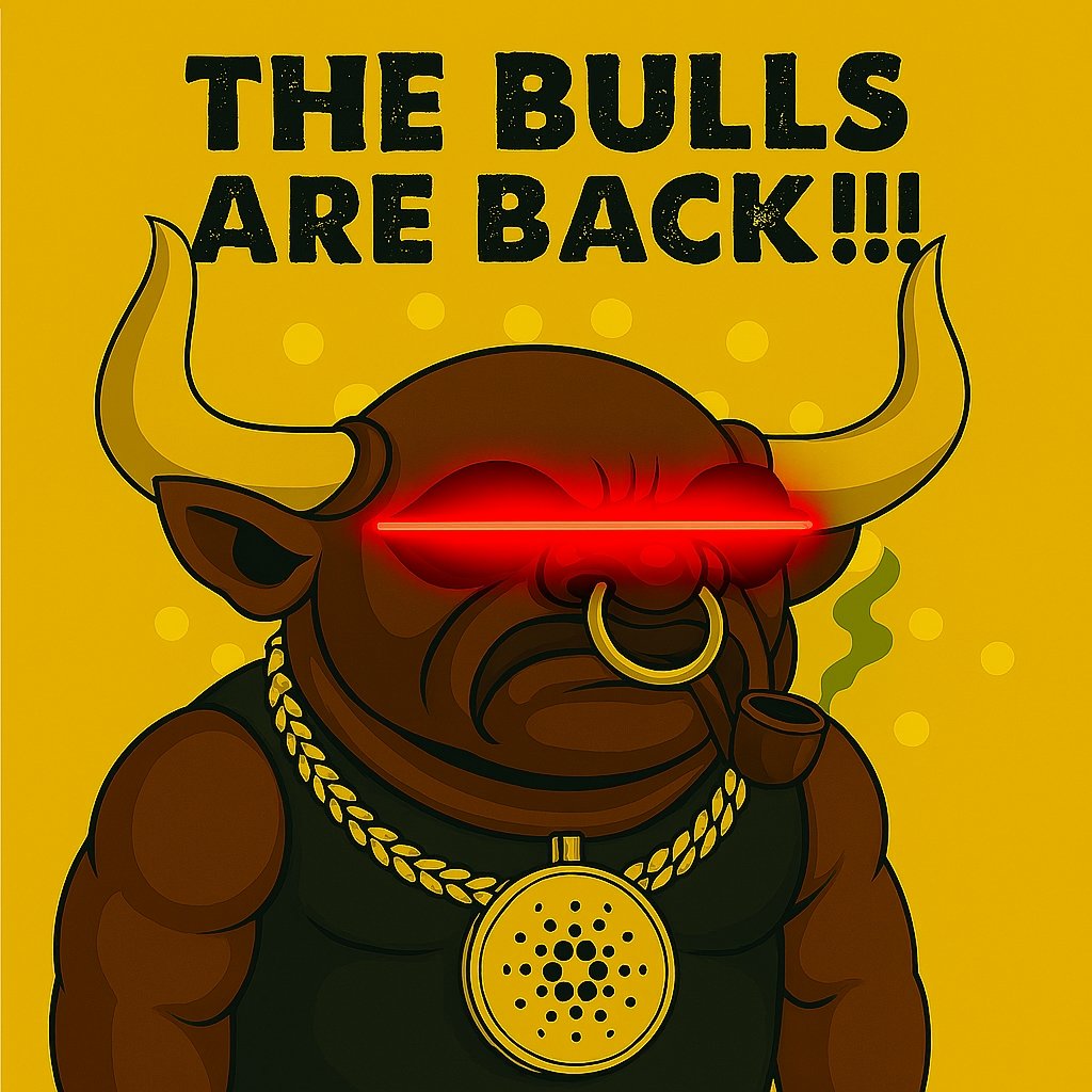BossMan-Troll: HAPPY Saturday Everyone and Hope Everyone is in good health!

The Bulls are back good people!!! Continue to be patient and protect your assets. Have the most amazing day and remember to be great!!! Cheers 🥂

#CNFTCommunity #CNFT #NFTs #NFTCollection #NFT #NFTArts