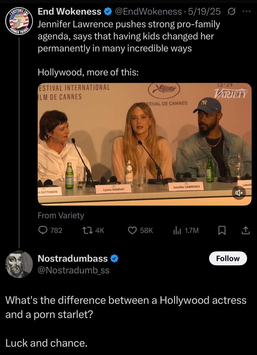 xgigglypuff's tweet image. Like I’ve been saying, every female profession is porn if you’re an attractive woman. Because, according to these guys, it’s not about your consent, or whether or not you’re actually doing porn, it’s about whether or not a guy who sees it is turned on by it.