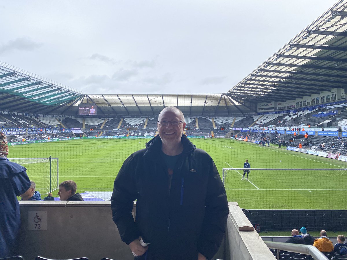 1978Antsmith's tweet photo. Ground 47 of the current 92 Prem and EFL clubs completed, a visit to The https://t.co/N05fxkTVkn Stadium to watch Swansea vs Leicester City. Other than the penalty, Swansea were disappointing and second best for most of the game. Leicester won 3-1. The 2nd goal was a cracker. https://t.co/5BEzTYuvxq