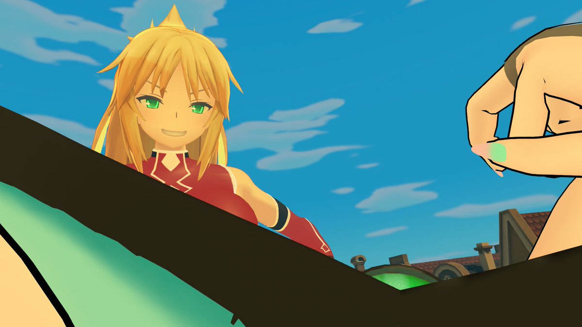 CpuAzazel's tweet image. Oh! This is a very comfy spot @DoviraBlooshims~ (9/11)
#vr #VRChat #VRC
#VRChatPhotography
#Blooshims #giantess #GiantessGrowth|