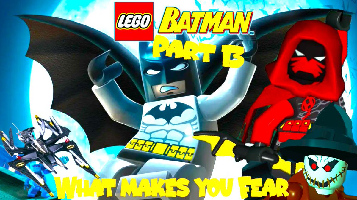 Shadow99Horror's tweet image. NEW VIDEO! 💪🐺📣❗👀  

LEGO BATMAN THE VIDEOGAME | LETS PLAY | PART 13 | WHAT MAKES YOU FEAR 🦇🎮🔥💪🐺💀👻🧪😱

VIDEO: youtu.be/Z5yc7ou_W7k👈🐺👍

#LEGO #Batman #Part13 #Letsplay #Newvideo