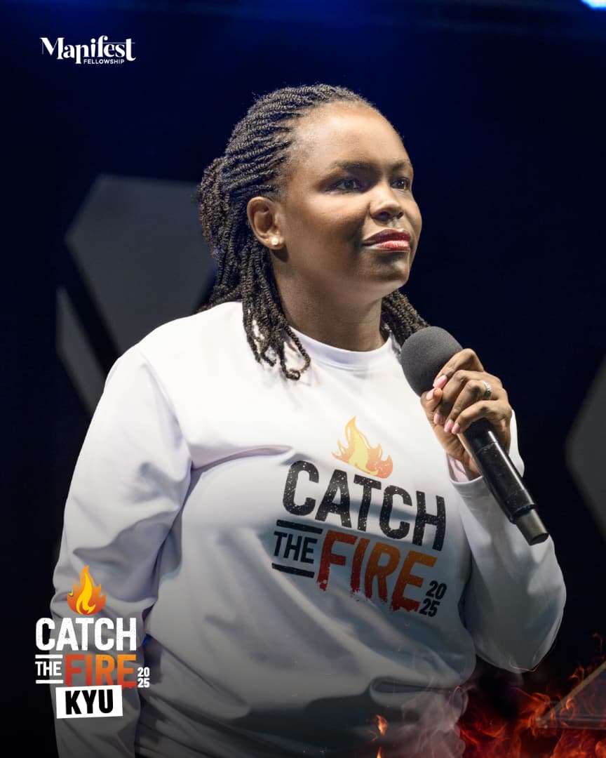 When you received Christ, something else entered you, and it is not the spirit of this World. It is the Spirit of God.

~ Pastor Modestar Omoding
#CatchTheFire2025 l #CatchTheFireToGIC