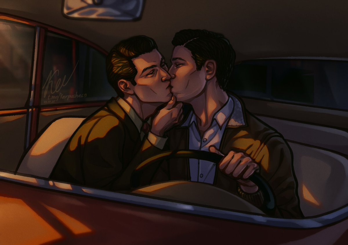 Strangers in the night🌃

Vito x Henry
#mafia2 #henrytomasino #vitoscaletta