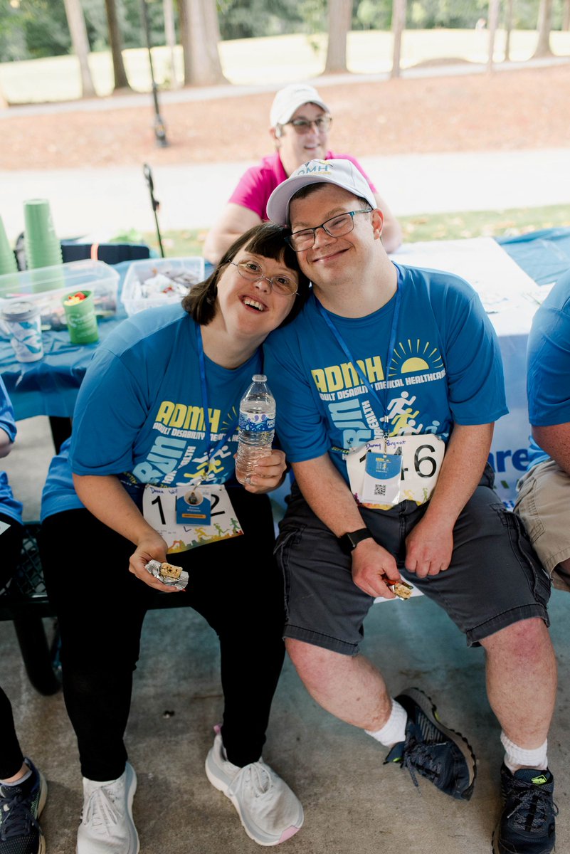 GDSFoundation's tweet photo. 🏃‍♀️💙 #StayFitSaturday and #DownSyndromeAwarenessMonth Spotlight!⭐Shoutout to @admhorg for receiving the GLOBAL Education Award➡️https://t.co/T7y1rLibr4 🎉Hats off to Executive Director, Janice Nodvin and the GREAT team at ADMH for a successful event! #GLOBALFamily #DSRocks https://t.co/FiFfzS0rtS