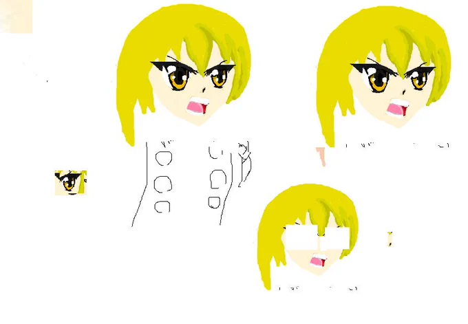 #画力ビフォーアフター 『能力的富裕』って言葉で 済ませて…『絵は生まれ持った才能』 って言ってる人に向けて… じぶんが初めて描いた絵と 最新の絵を載せておきます… 努力でいくらでも画力は伸びます… だから諦めずにペンを持ってください…。 ※拙作なので…恥ずかしくなったら消しますw