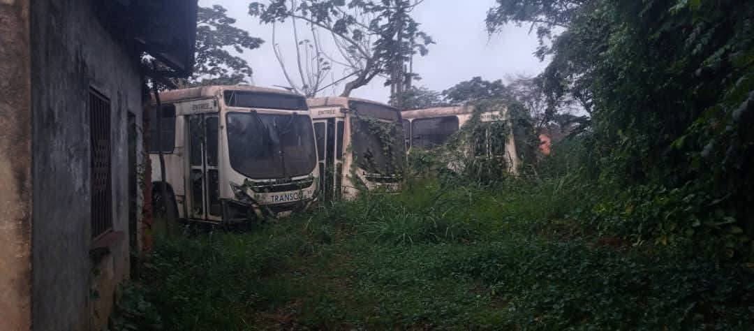 #Transports :  Voici le résultat de la gestion des affaires publiques : la finalité de l'argent du contribuable congolais.