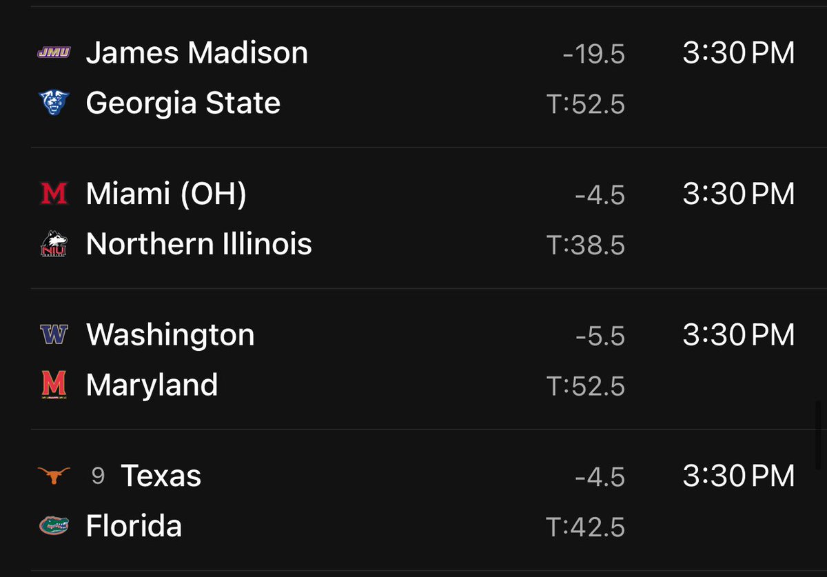 Anyone down for a Free CFB play ? 🏈

Drop a like I gotta winner ❤️

#GamblingX #GamblingTwitter