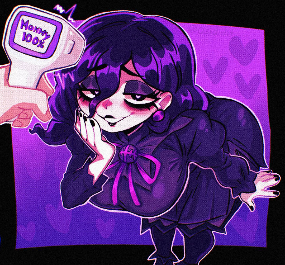 So true.
You can be into the goth cuddly mommies. 🥺