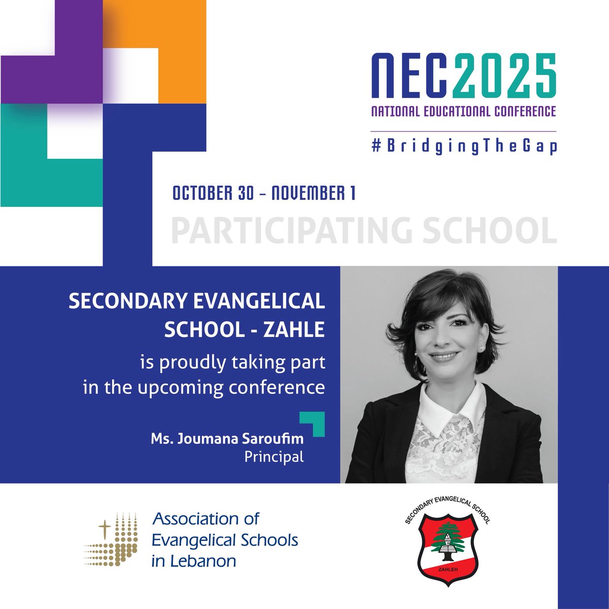 Association of Evangelical Schools-Lebanon (AESL) tweet media