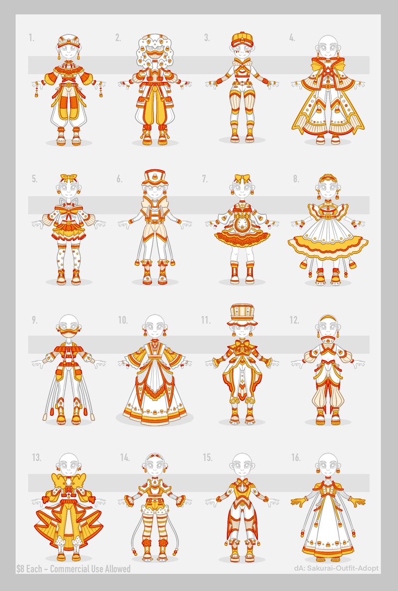 Sakurai Rose Outfit Design Adoptables (@RoseOutfitAdopt) / Posts / X