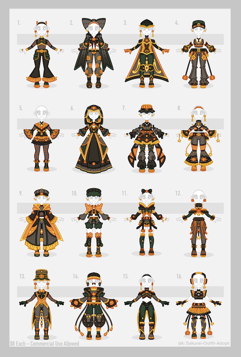 Sakurai Rose Outfit Design Adoptables (@RoseOutfitAdopt) / Posts / X