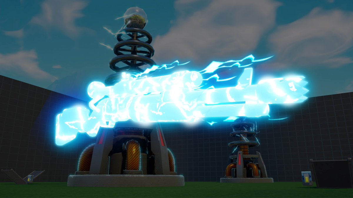 The Hive Supercharge Live Event is happening in 30 minutes, join the map for the limited Supercharge Shotgun! ⚡👀

play.fn.gg/island/6155-13…