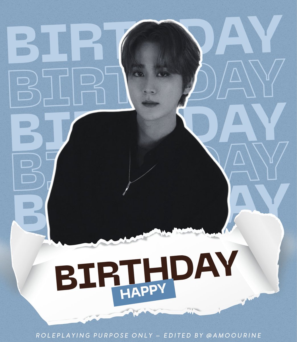 TNHG_Official's tweet photo. ㅤㅤ  

Happy Birthday 
@poetnics https://t.co/glfaqpHzxm