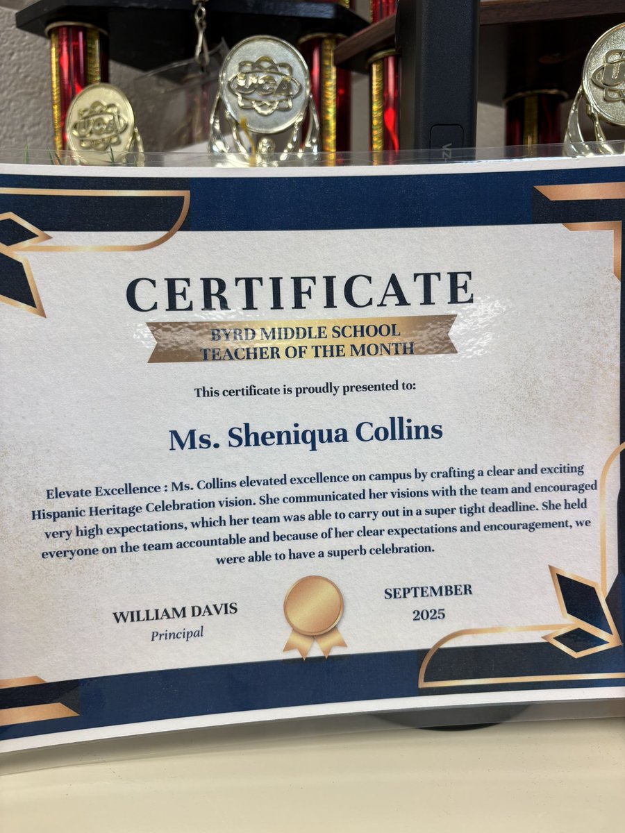 Sheniqua Collins tweet media