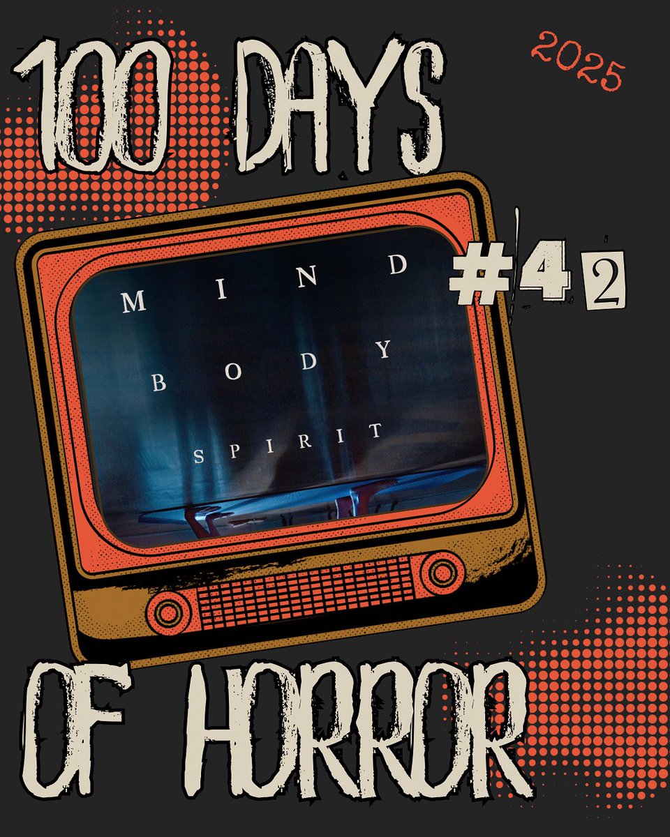 seattlescreams's tweet image. #42 Mind Body Spirit

We all expect people in horror films to do stupid things. This movie takes the stupid to a point that it's unbelievable. I had a hard time getting beyond how brainless the lead was. It was distracting.

#100DaysOfHorror #100DaysOfHorror2025 #MindBodySpirit