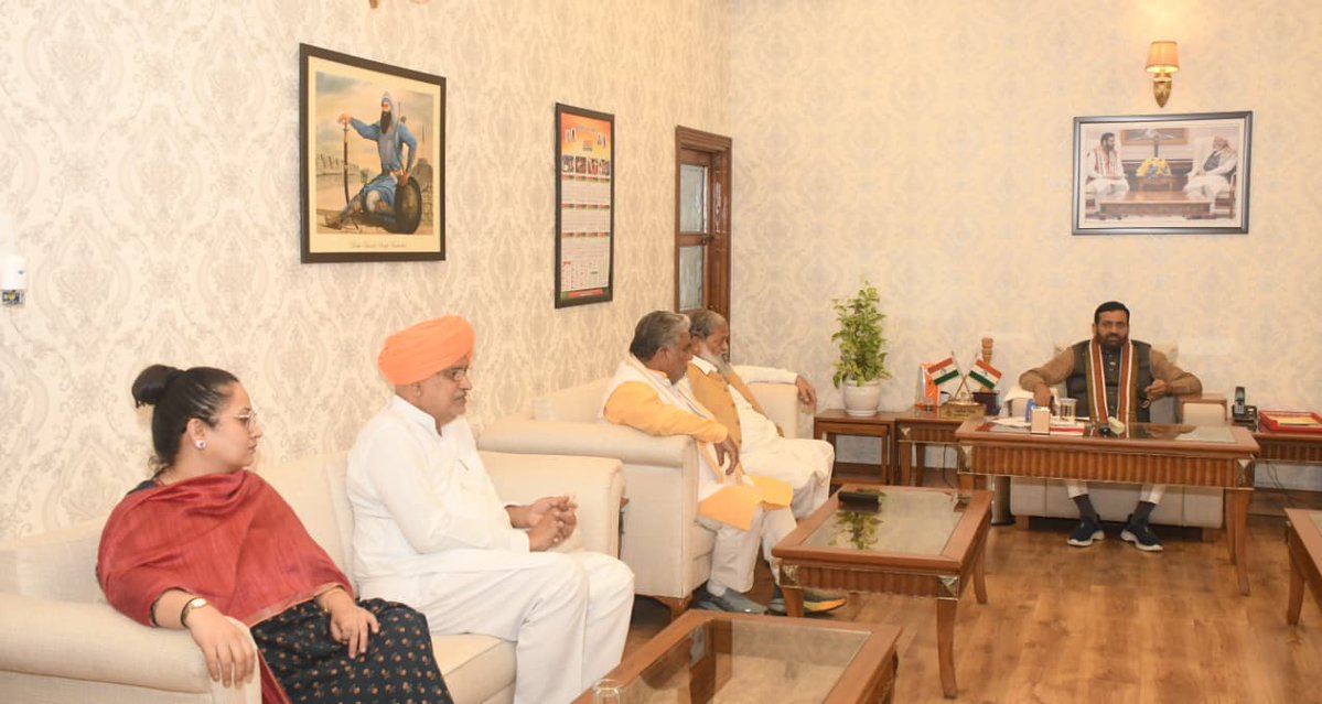 BJP4Haryana tweet picture